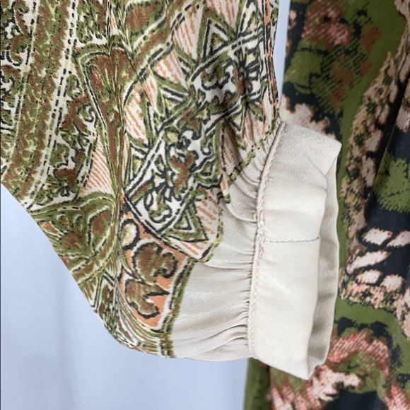 Free People Say You Love Me Minidress in Green - Picture 7 of 15